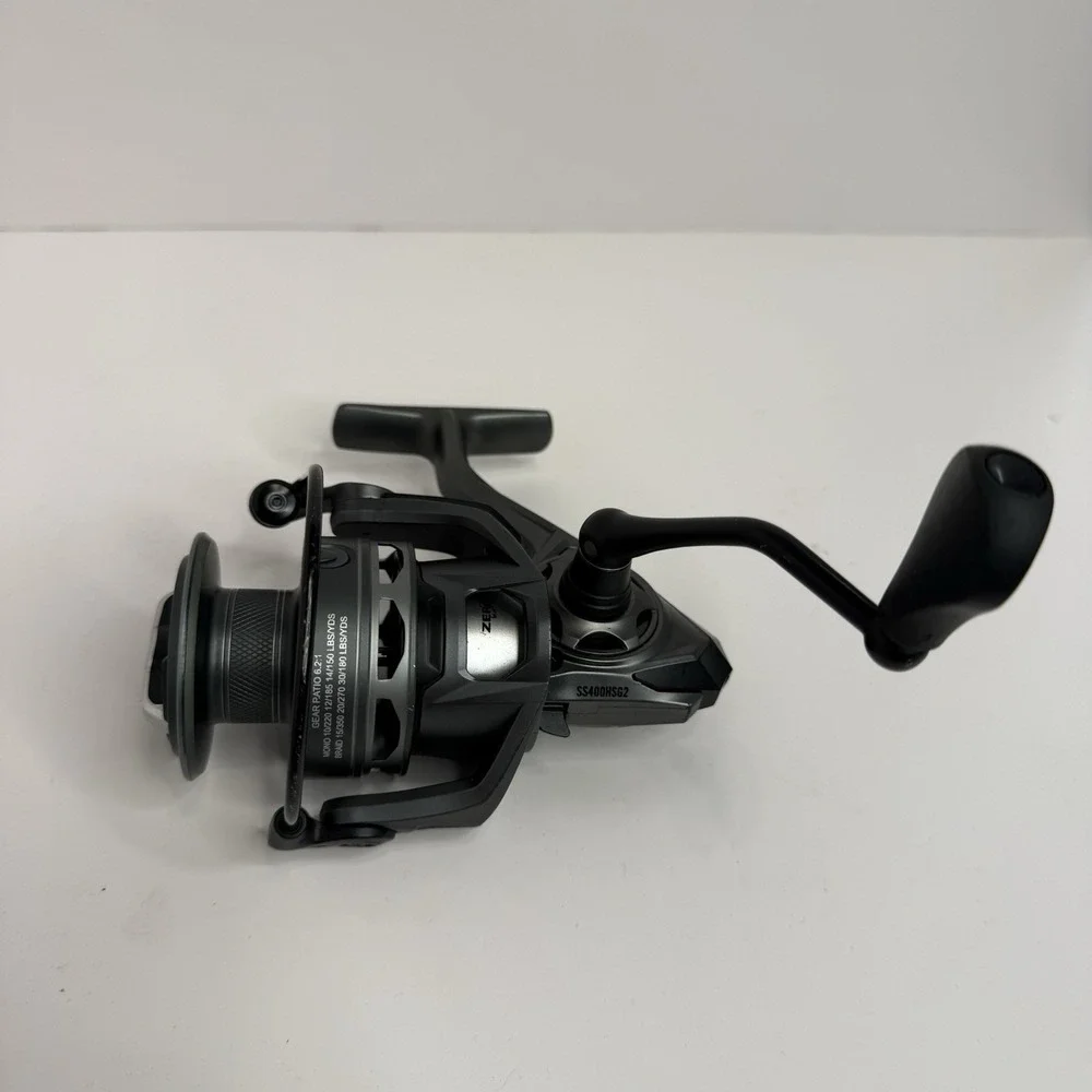 Lews Speed Spinning Reel 6. 2:1 Gear Ratio Left Hand Fishing Reel